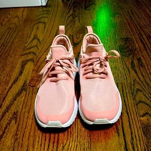 Pink Puma sneakers